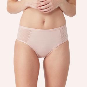 Quiz Size 1: Luxe Period Midi Brief - Putty