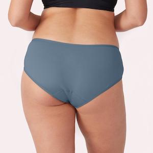 Love Luna Midi Brief - Chambray