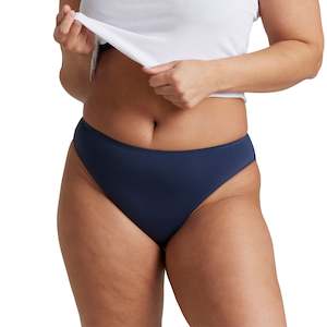 Love Luna Swimwear Collection: Period Swim Bikini – French Navy