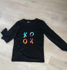 Custom XO T-shirt M y Dream party