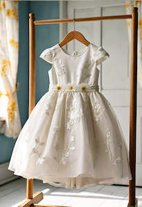 Laundry: Flower Girl Dress Clean