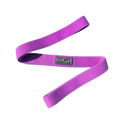 Gymnasium equipment: Heavy Resistance Long Band - Purple