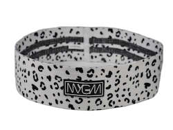 Medium Resistance Hip Band - Black & White