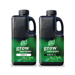 Hydroponic Nutrients: Top-up grow kit