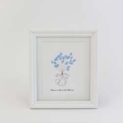 Baby Shower Fingerprint Guestbook - Baby Bundle