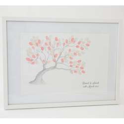 Wanaka Tree Fingerprint Wedding Guestbook