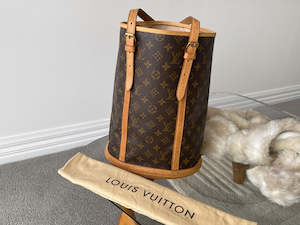 Louis Vuitton Monogram Bucket GM