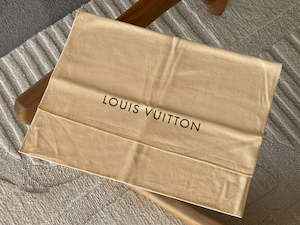 Louis Vuitton Cotton Medium-Large Dust Bag Size 45x33cm