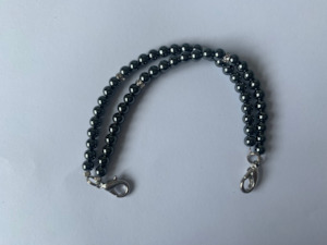 Black Hematite/Swarovski