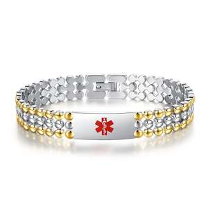 Chrissy Medical ID Bracelet