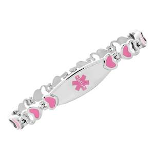 Aubree Medical ID Bracelet