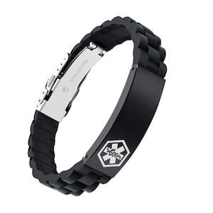 Direct selling - jewellery: Michael Medical ID Bracelet