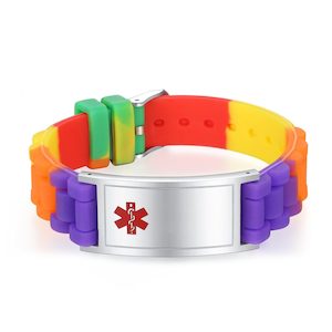 Colours Medical ID Bracelet