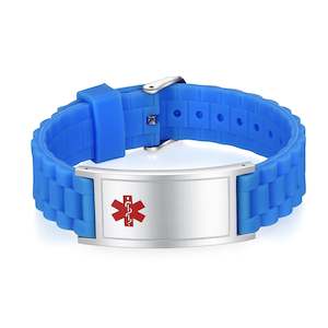 Cobalt Medical ID Bracelet