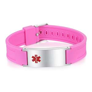 Rachel Medical ID Bracelet