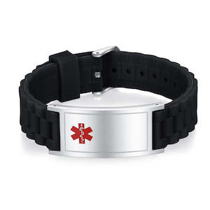 Aaron 2.0 Medical ID Bracelet