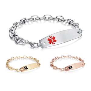 Horseshoe Medical ID Bracelet