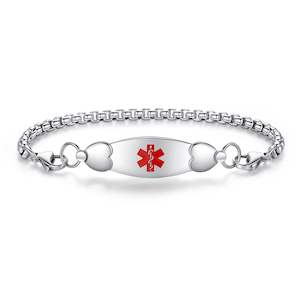 Isabella Medical ID Bracelet