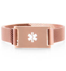 Whiti Medical ID - ROSE GOLD