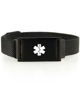 Whiti Medical ID - BLACK