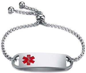 Direct selling - jewellery: Drea Medical ID bracelet