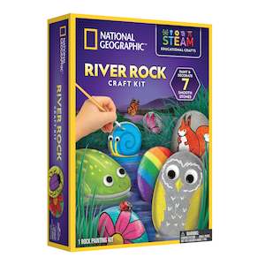 National Geographic | River Rock Craft Kit