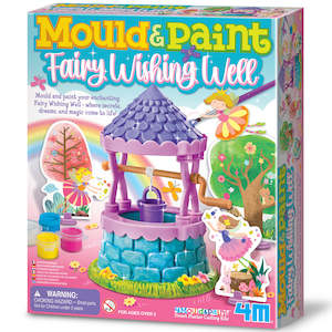 Infant clothing: 4M | Mould and Paint | Fairy Wishing Well