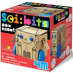 4M| Sci:Bits | Box Robot