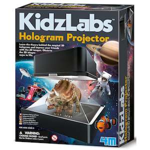 4M | KidzLabz | Hologram Projector