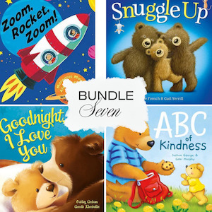 Picture Book Bundle | 4 Picture Books for $29.95 | Bundle Seven