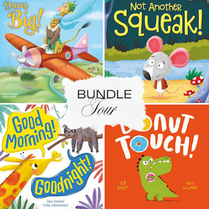 Picture Book Bundle | 4 Picture Books for $29.95 | Bundle Four