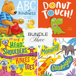 Picture Book Bundle | 4 Picture Books for $29.95 | Bundle Three