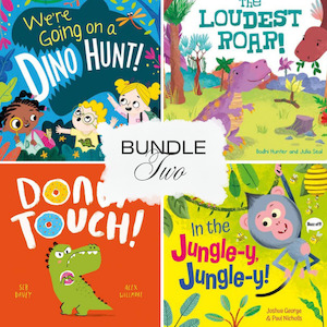 Picture Book Bundle | 4 Picture Books for $29.95 | Bundle Two