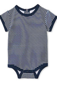 Milky | Navy Mini Stripe Bodysuit