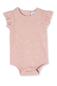 Milky | Lotus Rib Bodysuit