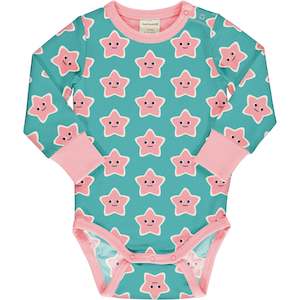 Maxomorra | Starfish Long Sleeve Bodysuit