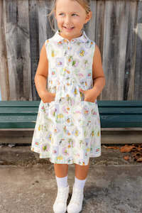 Milky | Resort Dress | Sizes 8-12