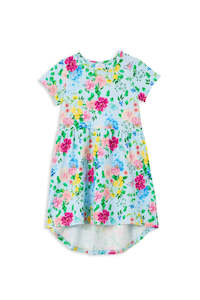 Milky | Garden Party Dress | Sizes 8-12