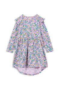 Milky | Posy Dress | Size 8-12