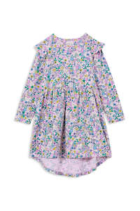 Milky | Posy Dress | Size 2-7