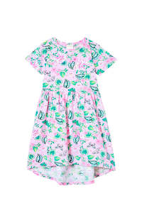 Milky | Butterfly Dress | Sizes 8-12