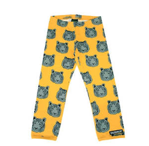 Infant clothing: Villervalla | Saffron Tiger Leggings