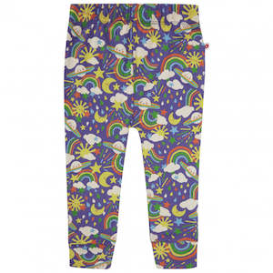 Infant clothing: Piccalilly | Cosmic Weather Leggings