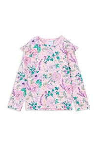 Infant clothing: Milky | Whimsical Frill Long Sleeve Tee | Size 8-12