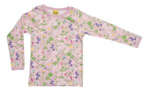 Infant clothing: Duns | Wildflowers Long Sleeve T-Shirt