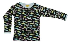 Infant clothing: Duns | Fish Long Sleeve T-Shirt