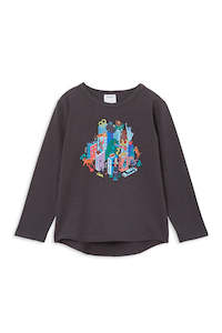 Infant clothing: Milky | New York Long Sleeve Tee | Size 8-12