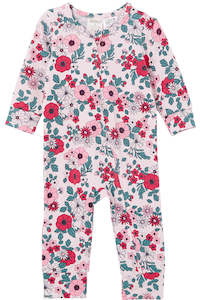 Infant clothing: Milky | Poppy Zip Romper