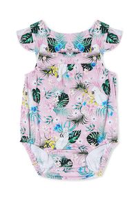 Infant clothing: Milky | Lotus Paradise Playsuit