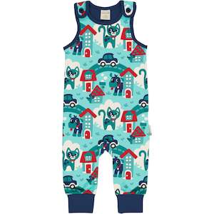 Infant clothing: Maxomorra | Town Playsuit